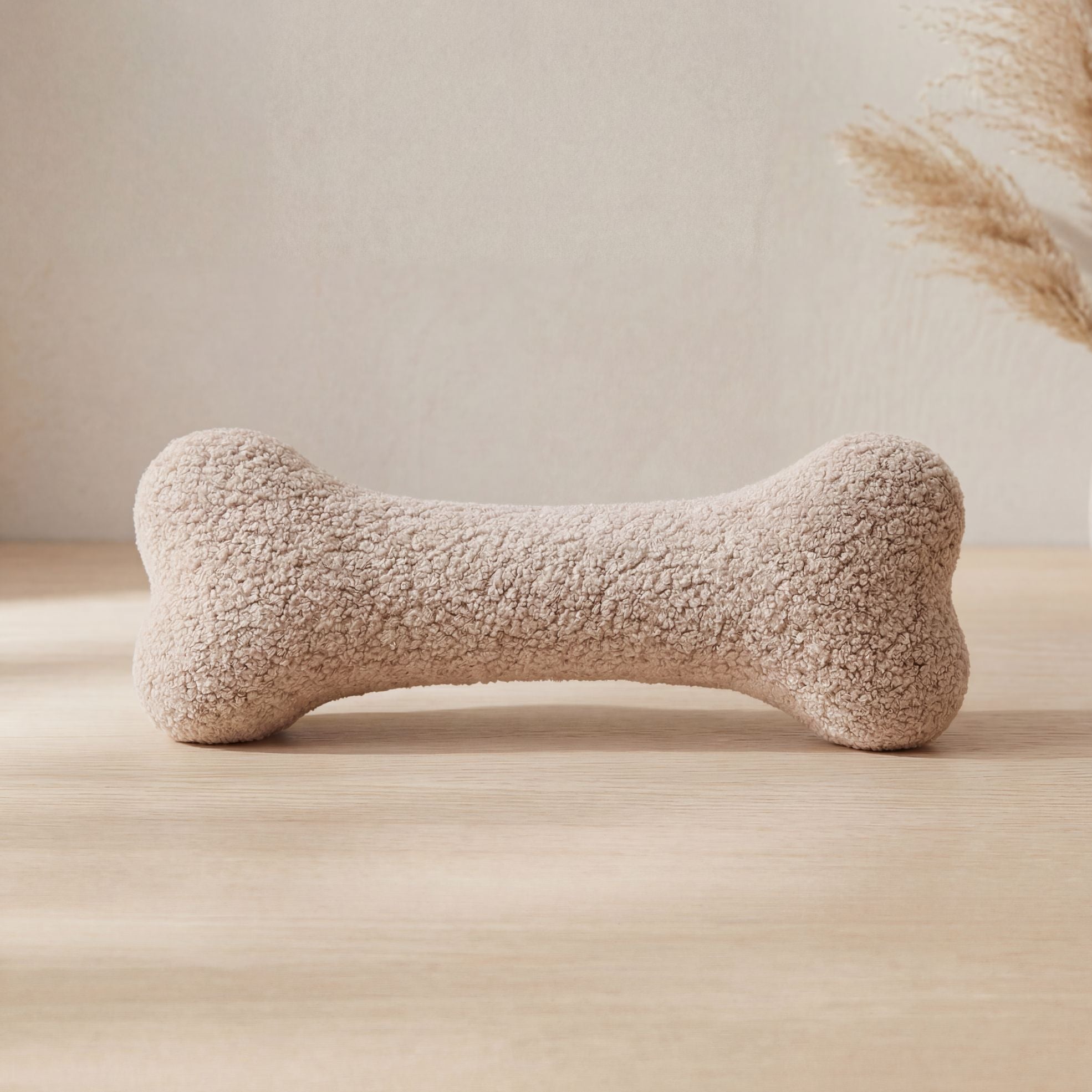 Hundespielzeug aus Bouclé