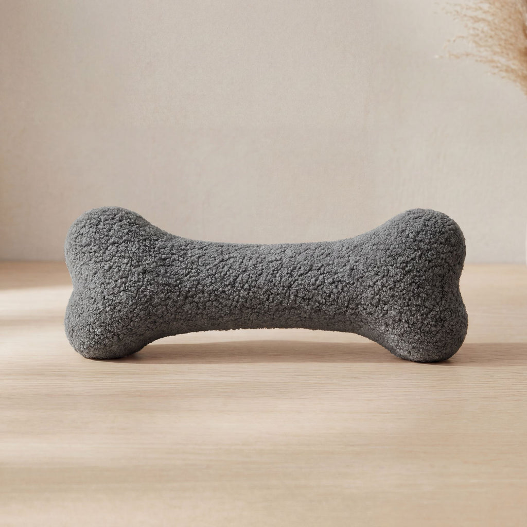 Hundespielzeug aus Bouclé