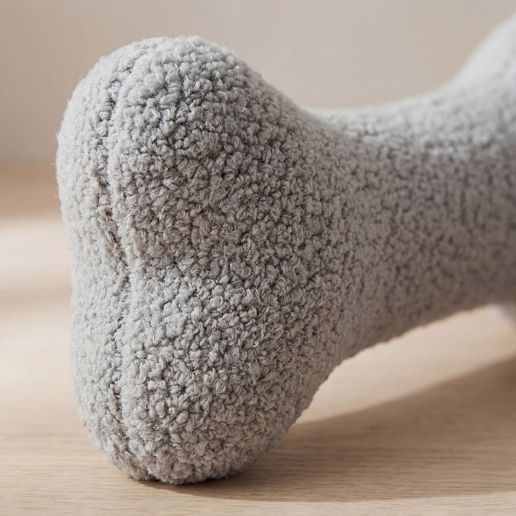 Hundespielzeug aus Bouclé