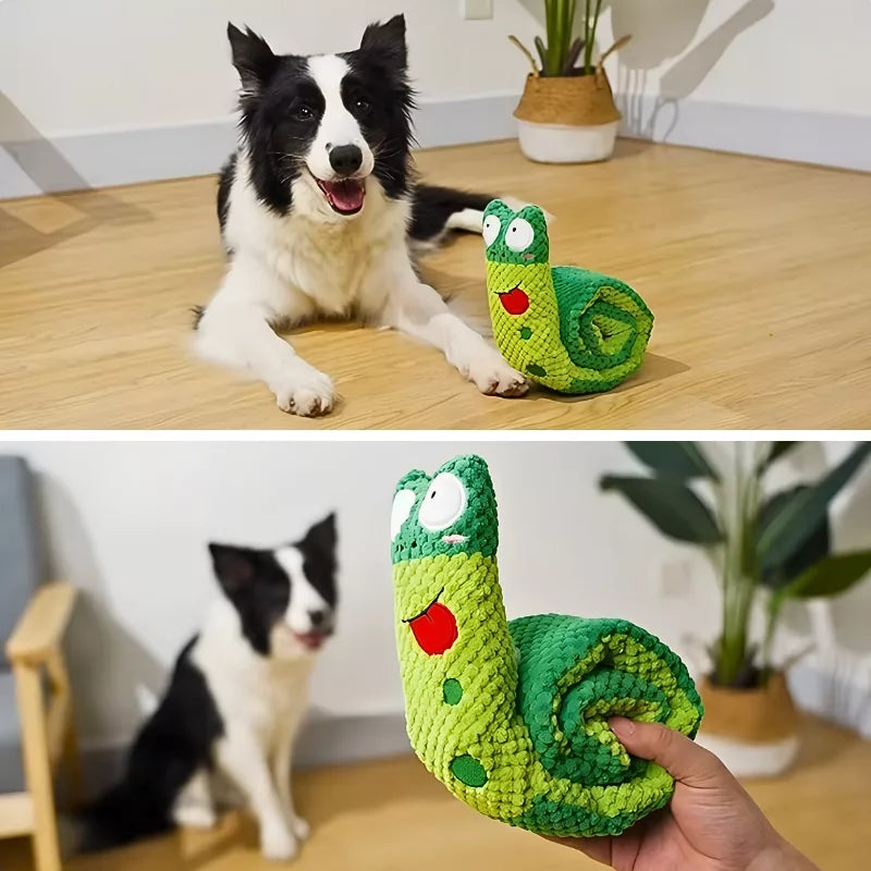 Hundespielzeug Schnecke 70 cm