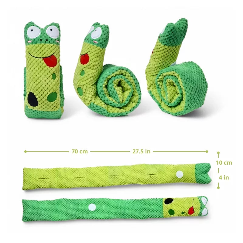 Hundespielzeug Schnecke 70 cm