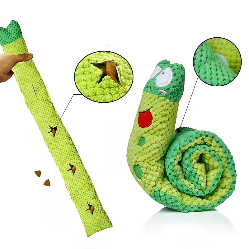 Hundespielzeug Schnecke 70 cm