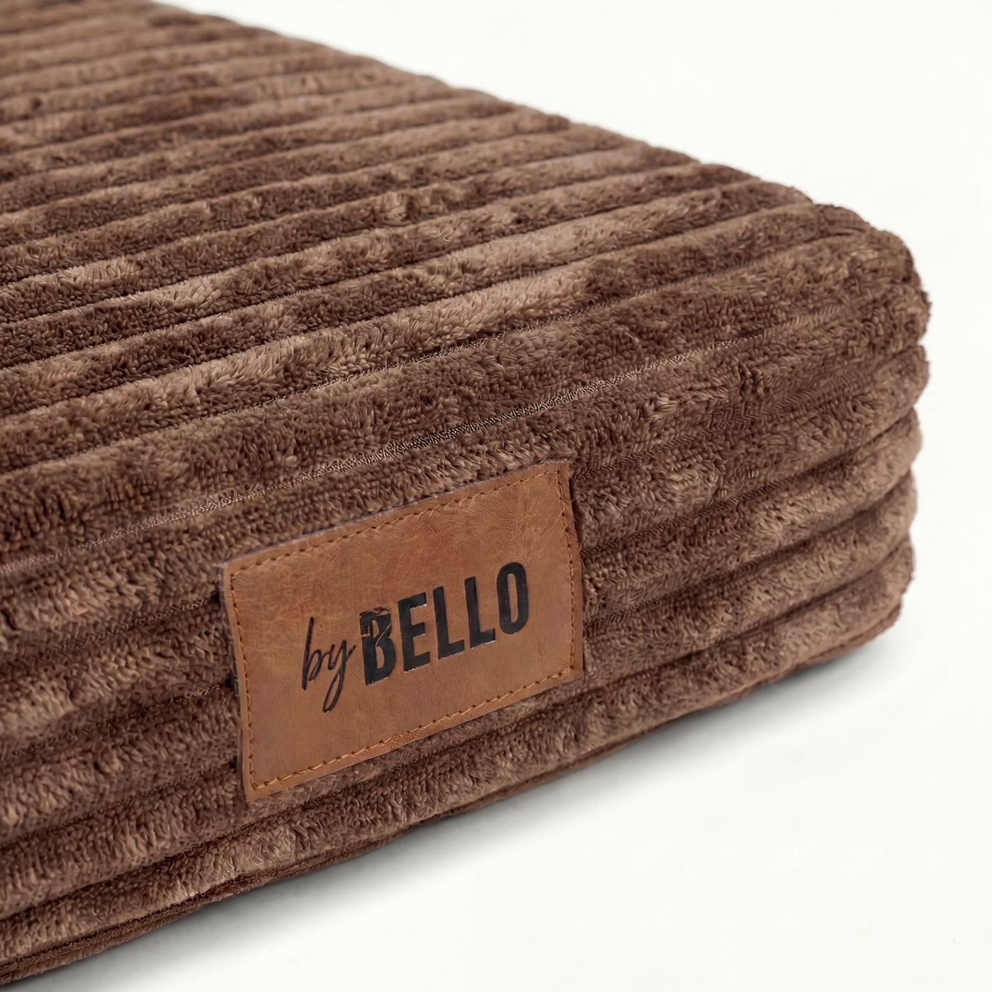 Orthopädische Hundematratze ROYAL aus Cordstoff