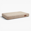 Orthopädische Hundematratze aus Bouclé in Beige