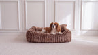 Hundebett BELLO Cord Beige