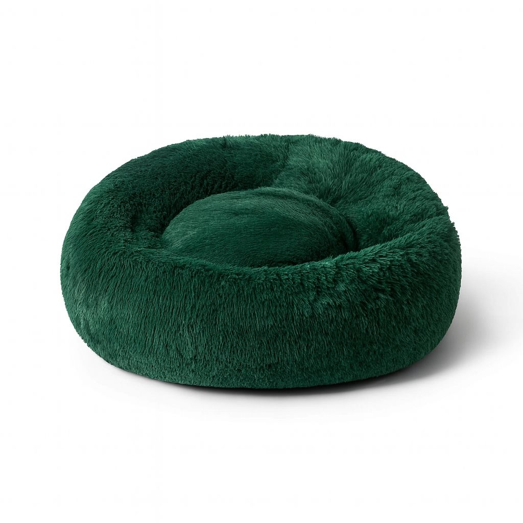 Hundebett WOLKE Plüsch Beige