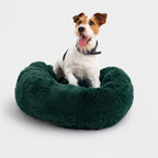 Hundebett WOLKE Plüsch Beige