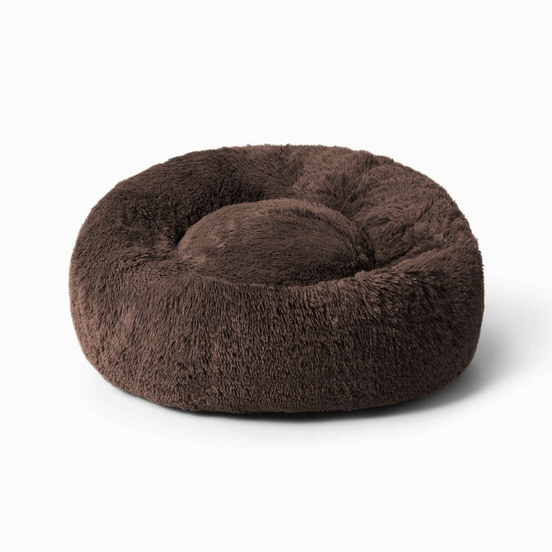 Hundebett WOLKE Plüsch Beige