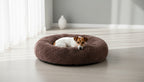Hundebett WOLKE Plüsch Beige