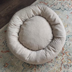 Hundebett WOLKE Bouclé Beige