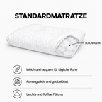 Hundebett BELLO Cord Dunkelgrau
