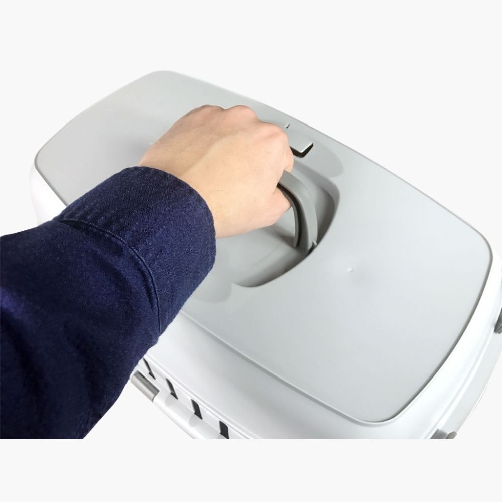 Transportbox für kleine Haustiere bis 5 kg